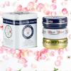 Rose bud Salve - Collectors Lavish Layers 3x Set & 3x Rosebud Trio Lip Balm - Original Salve, Minted Rose, Strawberry Lip Balm & Trio Lip Gloss Tubes - Christmas Gift Set with Ebook view 4