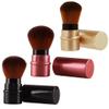 Uonlytech 3pcs Portable Makeup Foundation Applicator Ergonomic Design Cosmetic Brush for Liquid and Powder Makeup for Travel Cool view 2