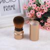 Uonlytech 3pcs Portable Makeup Foundation Applicator Ergonomic Design Cosmetic Brush for Liquid and Powder Makeup for Travel Cool view 3