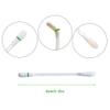 120 Pcs/Pack Lips Oil Cotton Swabs Disposable Oil Q-tip Applicators for Protect Lip Gum Anti-Dry Moisture Use Before Teeth Whitening view 3