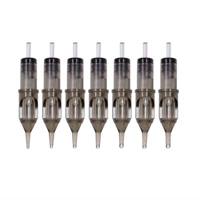 20pcs 1/3/5/9/11/13/15RL Cartridge Tattoo Needles Liner Shader Makeup Eyebrow Tattoo Pen Machine Supply,0.30mm 3RL
