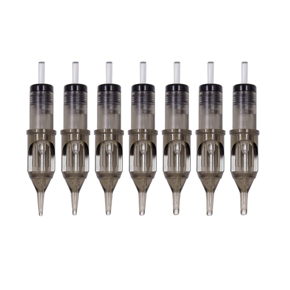 20pcs 1/3/5/9/11/13/15RL Cartridge Tattoo Needles Liner Shader Makeup Eyebrow Tattoo Pen Machine Supply,0.30mm 3RL