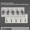 10pcs Cartridge Tattoo Needles Standard Safety Tattoo Needle for Tattoo Machine Cartridge,1209RM 0.35MM view 3