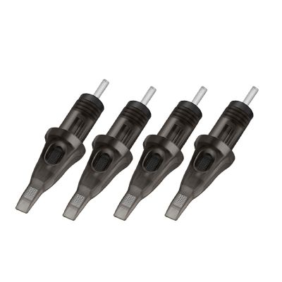 10pcs Cartridge Tattoo Needles Standard Safety Tattoo Needle for Tattoo Machine Cartridge,1213RM 0.35MM