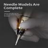 10pcs Cartridge Tattoo Needles Standard Safety Tattoo Needle for Tattoo Machine Cartridge,1213RM 0.35MM view 2