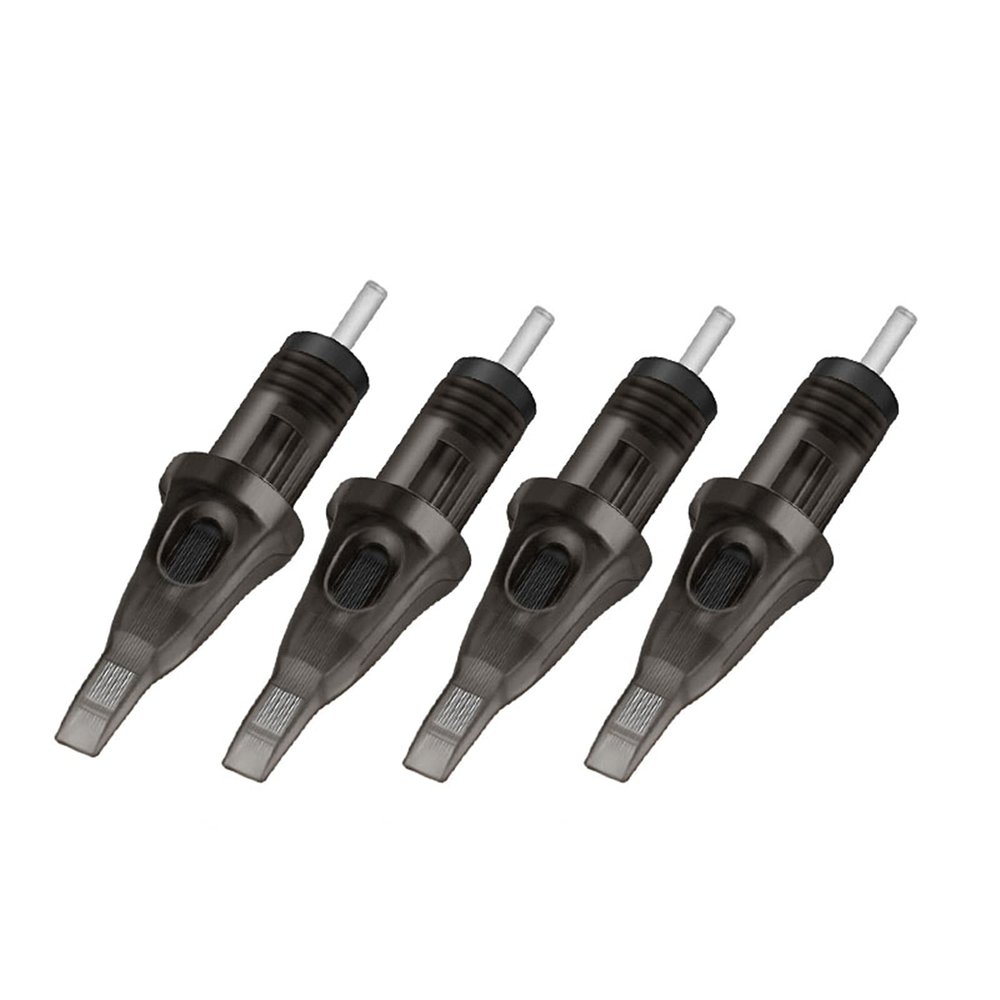10pcs Cartridge Tattoo Needles Standard Safety Tattoo Needle for Tattoo Machine Cartridge,1207RM 0.35MM