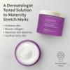 TriLASTIN Maternity 4oz Stretch Mark Cream & 3.4oz Nourishing Body Oil Bundle | Pregnancy Skincare Gift for First-Time Moms view 3