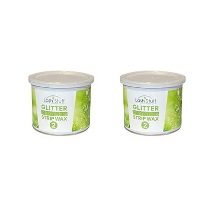 Salon Soft Hair Removal Italian Wax for Legs and Face (2 Count)