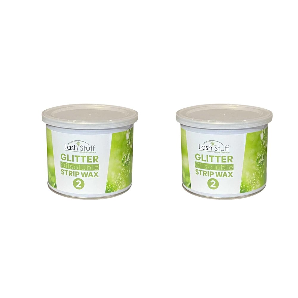 Salon Soft Hair Removal Italian Wax for Legs and Face (2 Count)