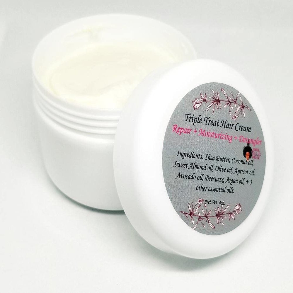 4oz. Triple Treat Hair Cream