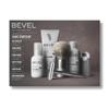 Bevel Shaving Kit for Men, Includes Safety Razor with 40 Replacement Blades, Luxury Shaving Brush, Pre Shave Oil, Shave Cream and Balm (Packaging May Vary) view 1