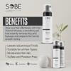 SOBE LUXE - Hair Volumizing Mousse, 8 Oz - Lifts, Adds Volume and Texture - Infused with with Calendula Extract, Sunflower Oil, Walnut Oil, Vitamin E and Peptides view 3