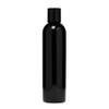 8oz Refillable Cosmo Bullet Bottles - Black with 24-410 Black Disc Cap (Set of 15) view 2