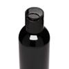 8oz Refillable Cosmo Bullet Bottles - Black with 24-410 Black Disc Cap (Set of 15) view 4