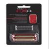 BaBylissPRO Barberology Professional FXX3RFB FX3 Red Replacement Double Foil Shaver Head with 2 Cutters view 2