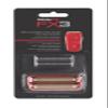 BaBylissPRO Barberology Professional FXX3RFB FX3 Red Replacement Double Foil Shaver Head with 2 Cutters view 4