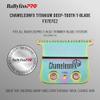 BaBylissPRO Barberology Deep Tooth Trimmer Replacement Blade for Outlining Hair Trimmers (FX707C2), Chameleon view 2
