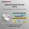 BaBylissPRO Barberology Replacement Chameleon Replacement Fade Blade for Hair Clippers (FX8010C) view 2
