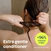 ATTITUDE Extra Gentle Hair Conditioner, Soothes Dry Scalp, Naturally Derived Ingredients, Vegan Detangler, Dermatologically Tested, Unscented, 8 Fl Oz (Pack of 6) view 3