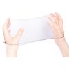 10PCS Invisible Elastic Mesh Hairnets - Individual Packing, 20" / 50cm Brown Nets for Sleeping, Ballet, Hair Buns, Cooking, Food Service, and Wigs view 1
