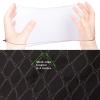 10PCS Invisible Elastic Mesh Hairnets - Individual Packing, 20" / 50cm Brown Nets for Sleeping, Ballet, Hair Buns, Cooking, Food Service, and Wigs view 3