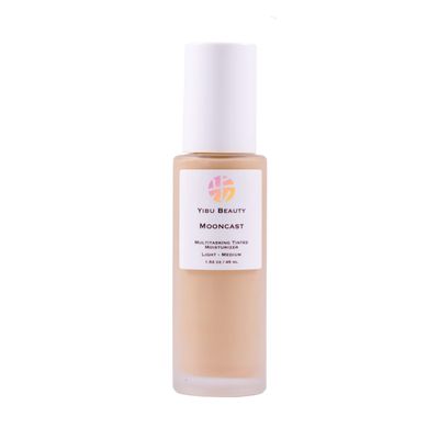 YIBU Beauty Mooncast Multitasking Tinted Moisturizer Light to Medium for all skin types