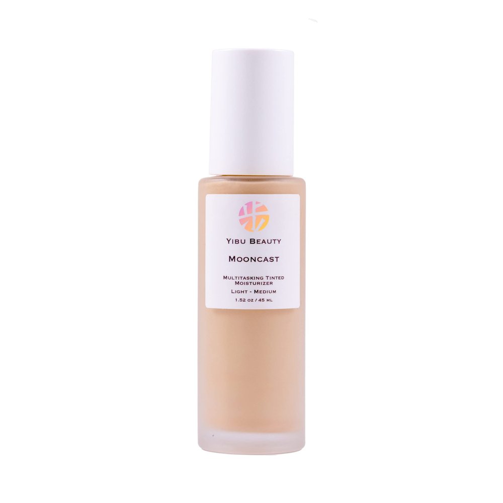 YIBU Beauty Mooncast Multitasking Tinted Moisturizer Light to Medium for all skin types