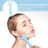 Facial Hair Remover Spring Face Hair Roller Removal Device Face Removal Tool Facial Epilator Threading Epilator Manual Remover view 3