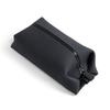 TOOLETRIES The Koby Lite Dopp Kit - Silicone Toiletry Organizer, Bathroom Travel Bag - Heavy-Duty Zipper, Leak Resistance, Easy to Clean - 9" x 4" x 4" - Charcoal view 1
