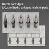 10pcs 0.35MM Tattoo Needles Safety Magnum Needle Cartridge Tattoo Needle for Tattoo Machine,1215M1 0.35MM view 2