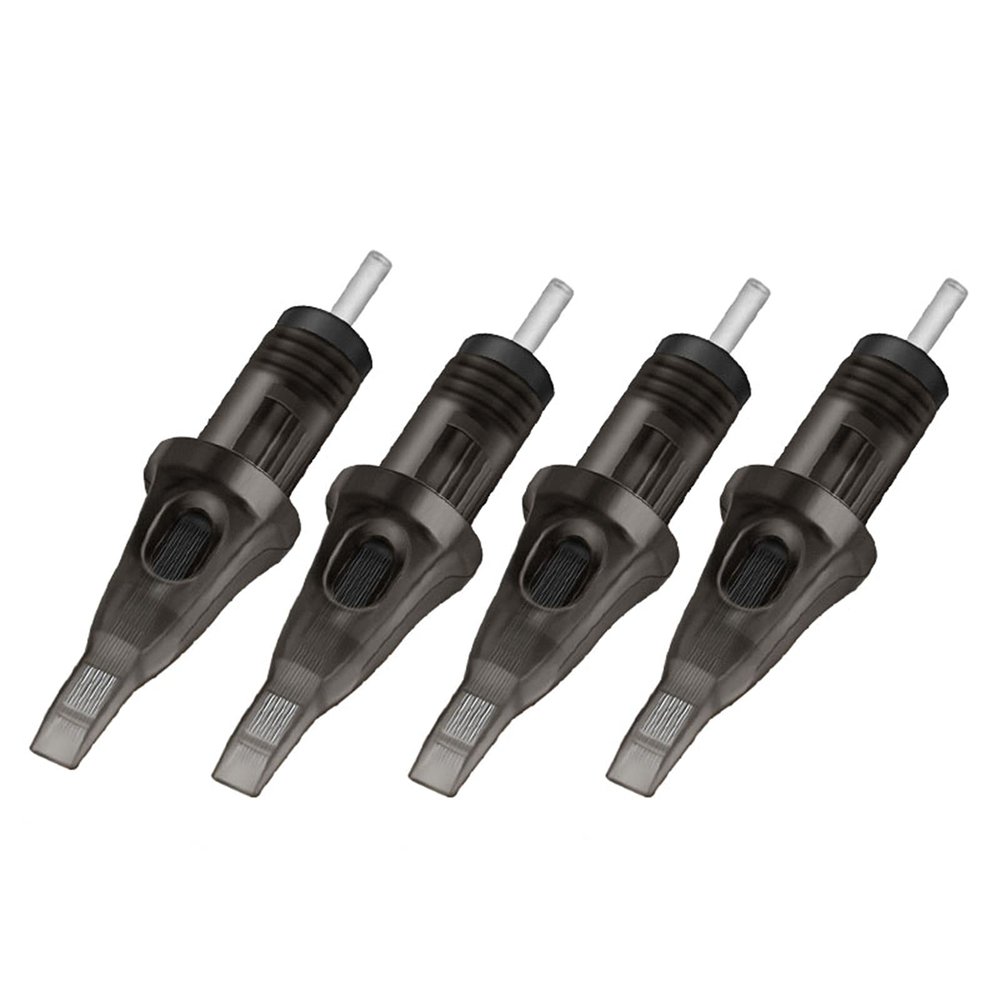 10pcs 0.35MM Tattoo Needles Safety Magnum Needle Cartridge Tattoo Needle for Tattoo Machine,1205M1 0.35MM