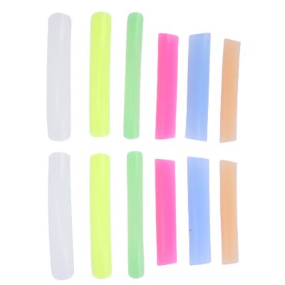 6 Pairs Lash Lift Rods Pads Colorful Silicone Reusable Eyelash Perming Pad Makeup Tool for Beauty Salon