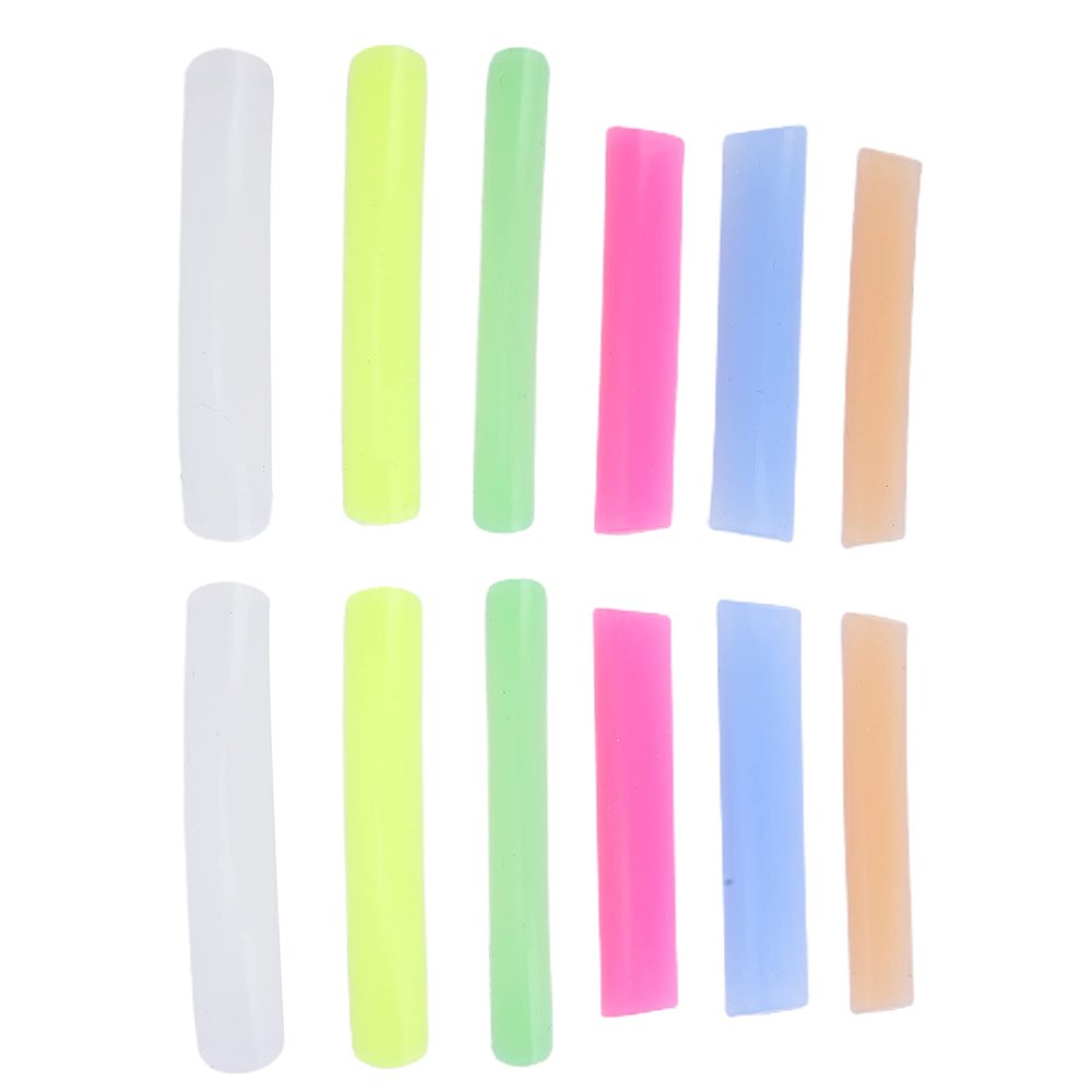 6 Pairs Lash Lift Rods Pads Colorful Silicone Reusable Eyelash Perming Pad Makeup Tool for Beauty Salon