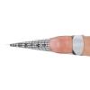 300pcs Nail Form Plastic SelfAdhesive Manicure Nail Art Extension Form for DIY Home Salon (B Style) view 4