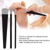 3PCS Pedicure Knife Set, Professional Foot Scraper Stainless Steel Toenail Foot Care Dead Skin Remover Kit for Dead Skin Corn Foot Remover, Nail Corn Callus view 2