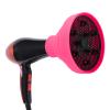 Silicone Hair Dryer Diffuser Collapsible 6 Colors Available Portable Hair Salon Tools for Home and Travel (Pink) view 3