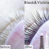 Lash T-i-n-t Kit Black, 15ml Eyelash D-y-e, Full Brow T.i.n.t. Set With Tools, DIY Eyelash Eyebrow T-i-n-ting Makeup At Home, Be Voluminous And Energetic For 6 Weeks(Black Stain Mascara Look) view 4