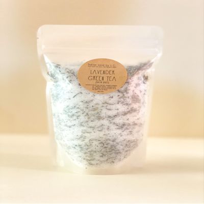 Lavender Green Tea bath salt