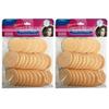 50 PC Round Makeup Sponge Face Pads Facial Smooth Powder Puff Applicator Sponges view 4
