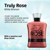 HEMPZ Truly Rose White Bronzer - Herbal Moisturizing Self Tanning Lotion for Tanning Beds, Beach, Sun 13.5 Fl OZ view 3