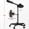 TASALON Facial Steamer on Wheels - Face Steamer for Professional Skin Rejuvenation, Facial Steamer Kit for Home, Spa, Beauty Clinic - Warm Mist, Ozone Face Humidifier - Pore Opener and Skin Cleanser view 4