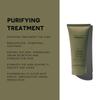 PREVIA Purifying Anti-Dandruff Treatment | Extra Life, The Virtuous Scalp Ritual | Hydrating Scalp Detox-Natural Vegan Treatment for Dandruff Eczema and Sensitive Skin | Organic Paraben Free- 2.03 oz view 2