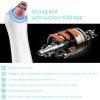 GERY Blackhead Remover Vacuum Pore Extractor Black Head Remover for Face Blackhead Extractor Pore Vacuum Pimple Extractor Skin Tag Remover Tool Pore Cleaner with Red&blue light 3 Modes 4 Suction Heads view 4