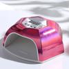 168W UV LED Nail Lamp Gel Polish Nail Dryer Light with Timer Senor&Display for Nail and Toe Nail Curing view 1