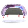 168W UV LED Nail Lamp Gel Polish Nail Dryer Light with Timer Senor&Display for Nail and Toe Nail Curing view 3