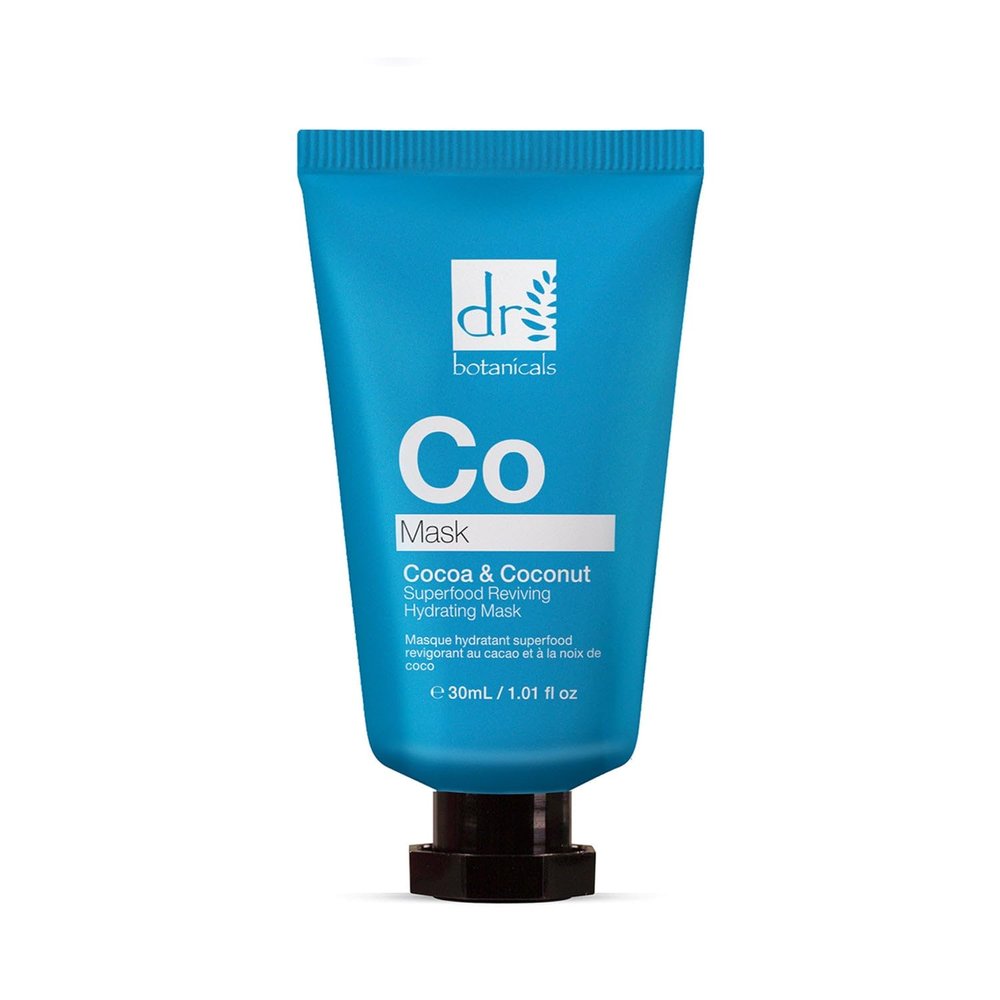 Dr Botanicals Cocoa & Coconut Superfood Reviving Hydrating Mask 1.01 fl oz
