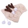 Beaupretty 1pc Cartoon Hair Drying Cap Super Absorbent Shower Hat for Fast-drying Wet Hair Lightweight Fleece Wrap for Home and Travel for Friends view 3