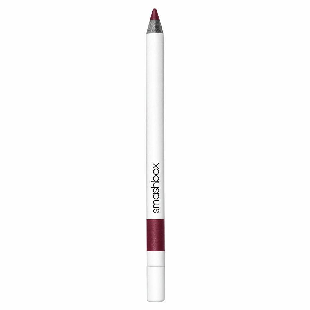 Smashbox Be Legendary Line & Prime Lip Liner Pencil | Creamy, Long Lasting, Precise Lip Liner Pencil for Shaping & Sculpting Lips, 0.04 Ounce, Cranberry