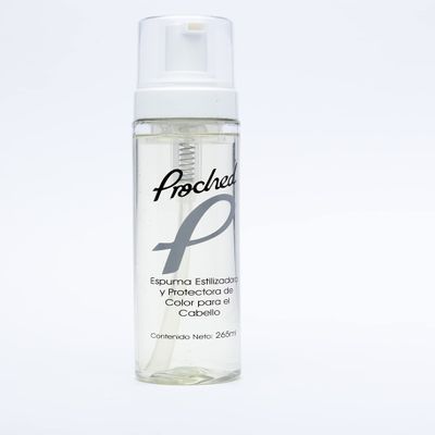 Styling and Color Protecting Hair Foam with Keratin
