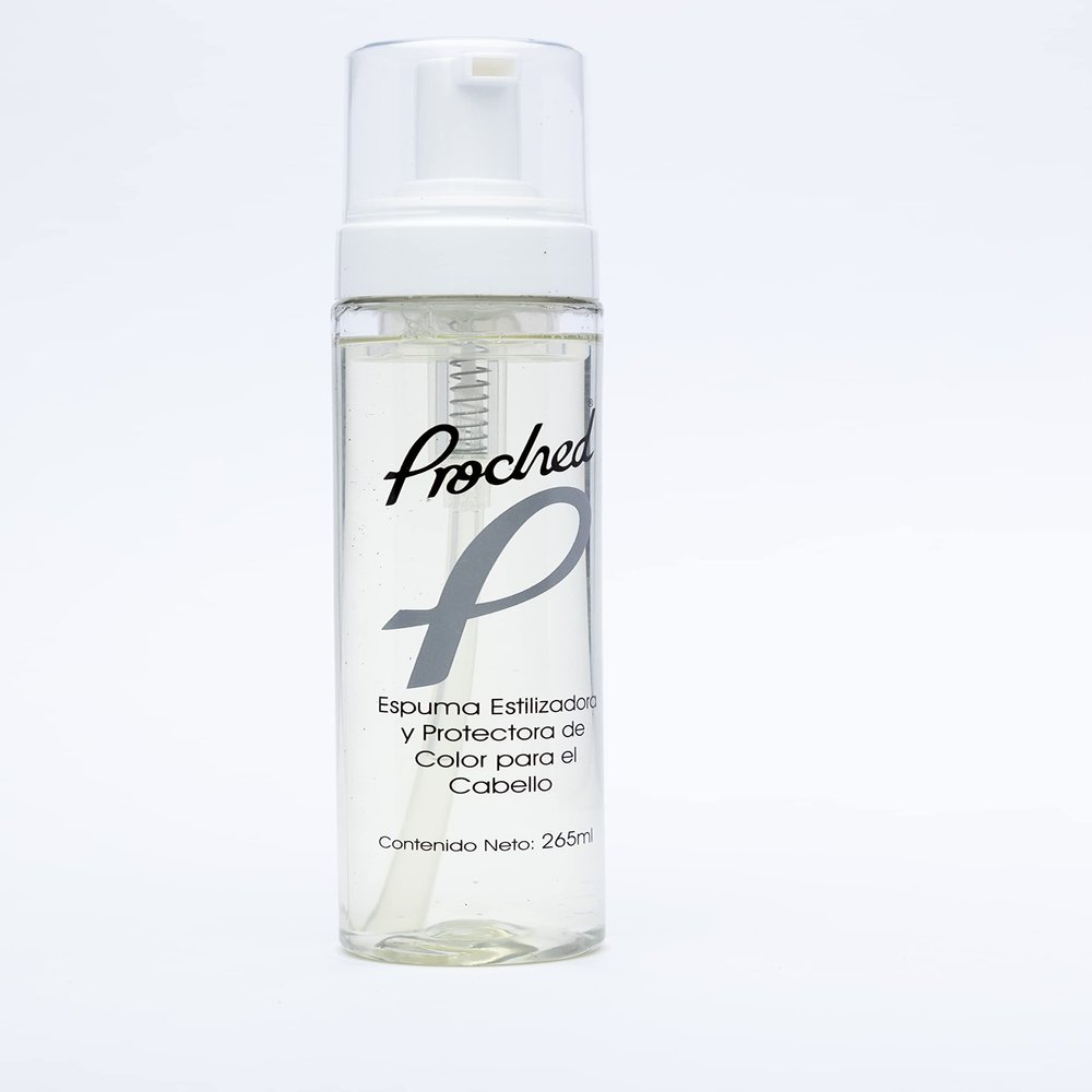 Styling and Color Protecting Hair Foam with Keratin